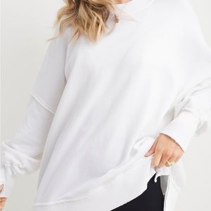 aerie oversized crewneck